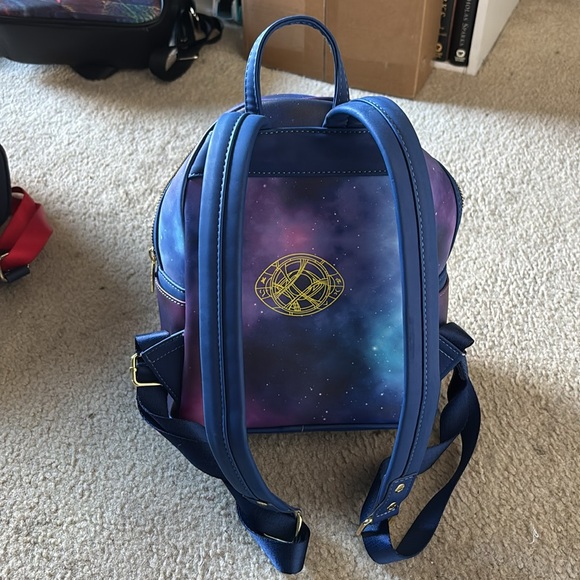 Gently used doctor strange multiverse of madness loungefly backpack - Picture 2 of 5